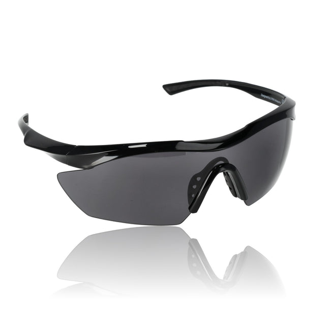 Sport Zonnebril Heren - Smoke Lenzen - UV-bescherming - TR90 Montuur - Retro Design - Sportbril Accessoires