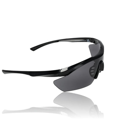 Sport Zonnebril Heren - Smoke Lenzen - UV-bescherming - TR90 Montuur - Retro Design - Sportbril Accessoires