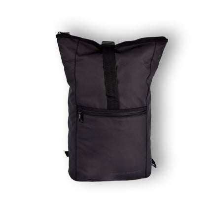 Stijlvolle Zwarte Rugzak - Enrico Benetti | Outdoor Rugtas - 14L Volume - Laptopvak - Verstelbare Schouderbanden