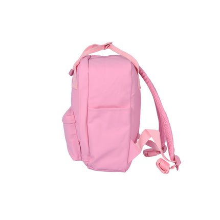 Exclusieve Kinderrugzak - Roze Schooltas - Met Tabletvak - 21cm x 10cm x 30cm - Reversed Polyester 