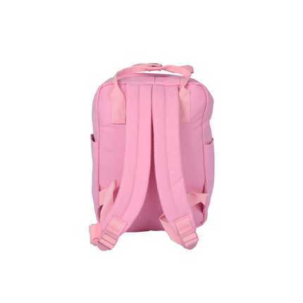Exclusieve Kinderrugzak - Roze Schooltas - Met Tabletvak - 21cm x 10cm x 30cm - Reversed Polyester 