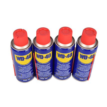 Reiniger | Reinigingsspray | Ontvetter | 4 stuks | 892 g | Schoonmaakspray | Roestoplosser | 200 ml | 16.5cm*5cm 