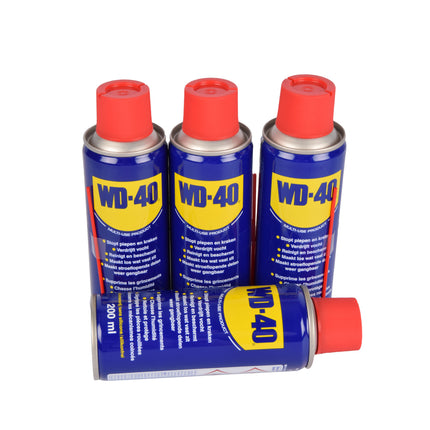 Reiniger | Reinigingsspray | Ontvetter | 4 stuks | 892 g | Schoonmaakspray | Roestoplosser | 200 ml | 16.5cm*5cm 