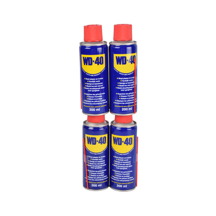 Reiniger | Reinigingsspray | Ontvetter | 4 stuks | 892 g | Schoonmaakspray | Roestoplosser | 200 ml | 16.5cm*5cm 