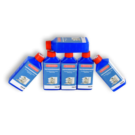 6 stuksx250ml | Vaatwasserreiniger | Vaatwasser | Vaatwasser reinigen | 250ml | Reiniger | Schoonmaakmiddel | 6cm*4cm*15.5cm