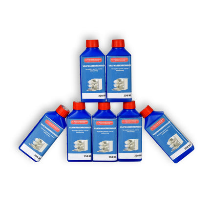 7 stuksx250ml | Vaatwasserreiniger | Vaatwasser | Vaatwasser reinigen | 250ml | Reiniger | Schoonmaakmiddel | 6cm*4cm*15.5cm
