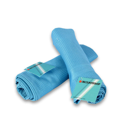 Poetsdoek | schoonmaakdoekjes | 100% streepvrij | blauw | voor glasdoeken | Huishouddoekjes | 42cm*68cm 