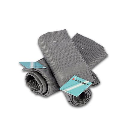Poetsdoek | Microvezeldoek | schoonmaakdoekjes | voor bestek,glaswerk, ramen en spiegels | Huishouddoekjes | 42cm*68cm 