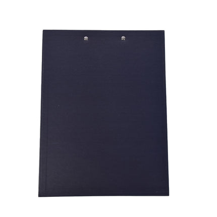 Waterdicht Klembord in Navy voor Studenten en Kinderen - 23.5cmx32cm - Handig voor Kinderen
