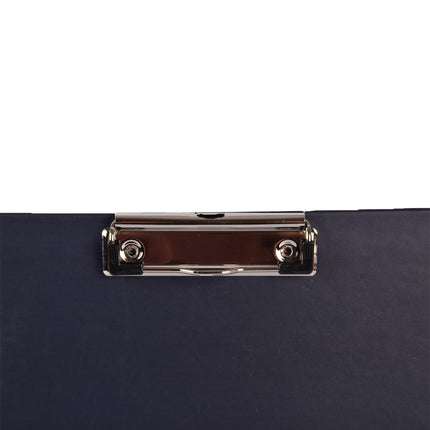 Waterdicht Klembord in Navy voor Studenten en Kinderen - 23.5cmx32cm - Handig voor Kinderen
