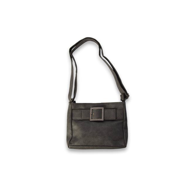 Tasje | Handtasje | Schoudertas | handtasje dames | Leren tas | 100%polyester | grey | 27.5cm*6cm*20cm