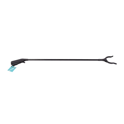 Lichtgewicht Kunststof Grijparm Zwart 82cm | Robuuste Grijptang voor Senioren en Mensen met een Handicap | Inclusief 1 Stuk Grijper voor Afvalverwijdering