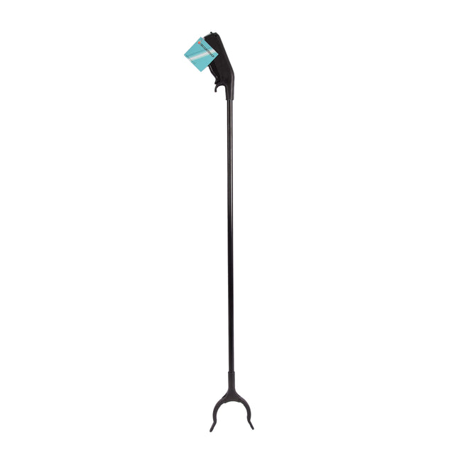 Lichtgewicht Kunststof Grijparm Zwart 82cm | Robuuste Grijptang voor Senioren en Mensen met een Handicap | Inclusief 1 Stuk Grijper voor Afvalverwijdering