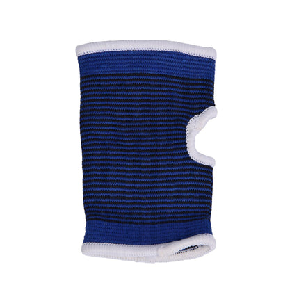 Geavanceerde Polsbandage en Polsbrace voor Uitstekende Polsondersteuning - Blauwe Sportbrace | Maat M | 8.5 cm x 13.5 cm x 13.5 cm