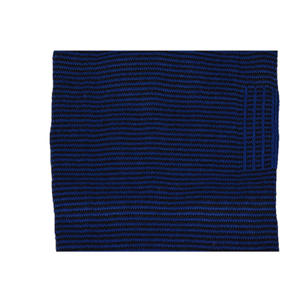 Blauwe Kuitbrace van Polyester - Hoogwaardige Kwaliteit - Maat S - Lichtgewicht Kuitbandage