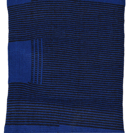 Kwalitatieve Blauwe Kuitbrace 13x21.5cm - Hoogwaardig Materiaal - Maat L - Lichtgewicht Kuitbandage