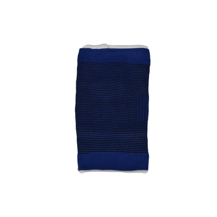 Blauwe Kuitbrace van Polyester - Hoogwaardige Kwaliteit - Maat S - Lichtgewicht Kuitbandage