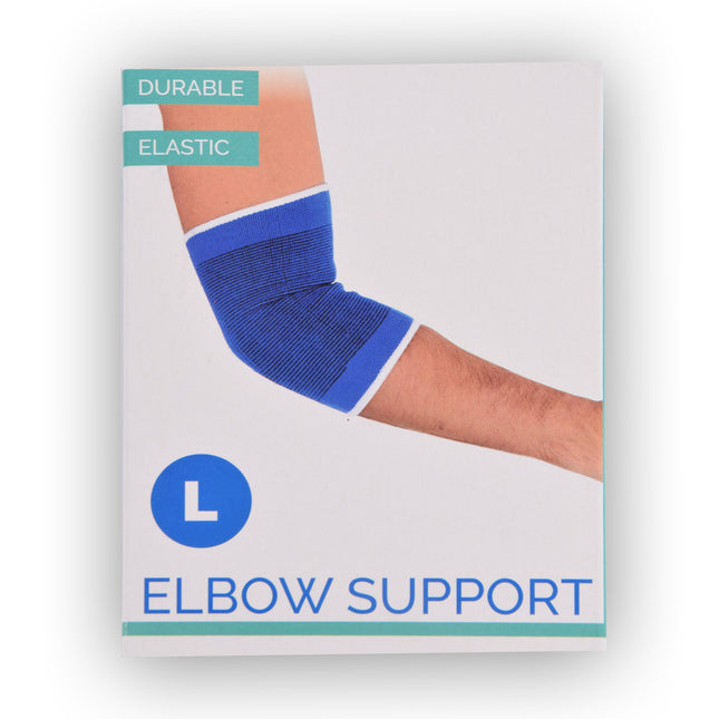Comfortabele Blauwe Polsbrace - Polssteun - Polsbandage - Polsbescherming - Maat L - 8 cm x 11.50 cm
