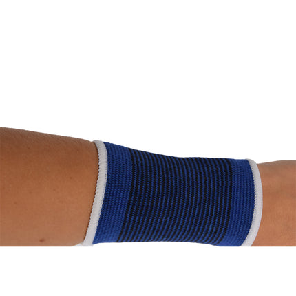 Comfortabele Blauwe Polsbrace - Polssteun - Polsbandage - Polsbescherming - Maat L - 8 cm x 11.50 cm 