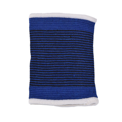 Comfortabele Blauwe Polsbrace - Polssteun - Polsbandage - Polsbescherming - Maat M - 8 cm x 11.50 cm 
