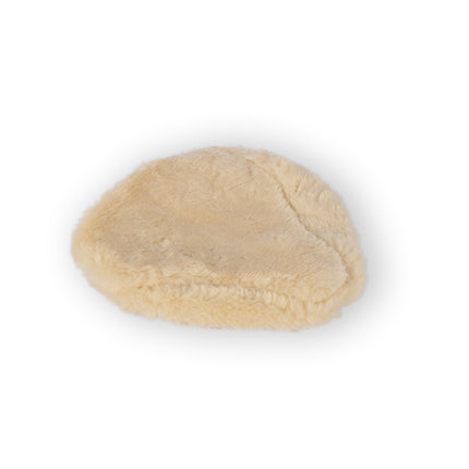Zadelhoes - Fietszadelhoesje Beschermhoes - Beige - Synthetisch Textiel - 25.80 cm x 7.20 cm
