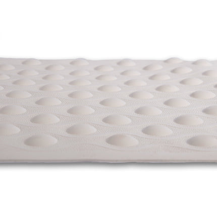 Badmat | Antislipmat | Douchemat | Wit | Wasbar | Badkamer Accessoires | Rubber | 37cm*82cm 