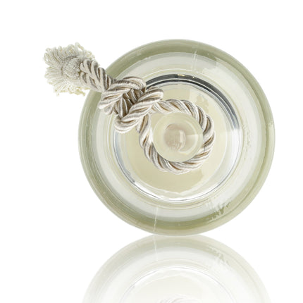 Luxe Kaarsen in Glas - Geurkaars Vanille - 34 uur Brandduur - Aromatherapie Geurkaars voor Woonkamer & Slaapkamer