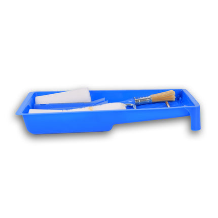 Perfecte Verfroller Set | Mat Blauw | Voor Elk Oppervlak