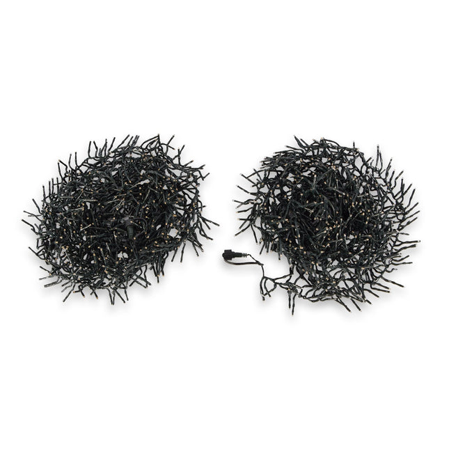 Kerstverlichting | Sfeerverlichting | extra warm wit | Koppelbare | 31 V | led sfeerverlichting | groen | 5.50 meters 