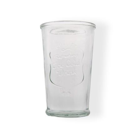 Elegante Glazen Karaf en Drinkglas Set: 2 Karaffen van 1 Liter en 8 Glazen van 250ml