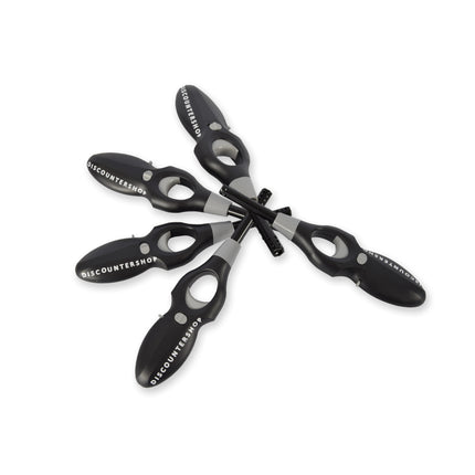 Bundle van 5 Krachtige Zwarte Elektrische Aanstekers - Handig voor BBQ en Keuken - Maat 4.5cm x 19cm
