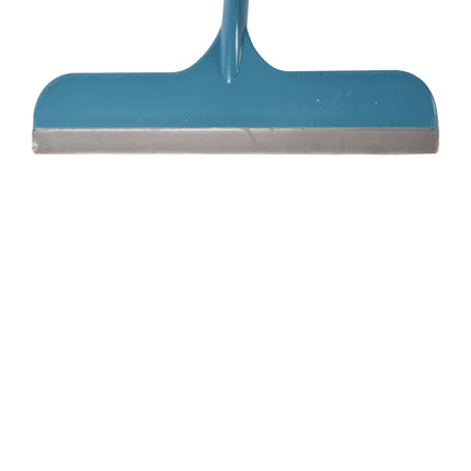 Blauwe Multifunctionele Raamreinigers Set van 4 | Duurzaam Rubber en Kunststof | 16cm x 2cm x 26cm | Flexibele Vensterwisser met Verstelbaar Scharnier | Voor Binnen en Buiten Telescopisch Gereedschap