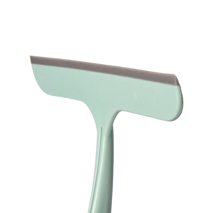 Verfraai Uw Ruimte met Schitterende Ramen Met Exclusieve Groene Raamreiniger | 16cm x 2cm x 26cm | Vervaardigd uit Rubber en Kunststof | Multifunctionele Vensterwisser voor Thuis Auto's Douche en Meer 