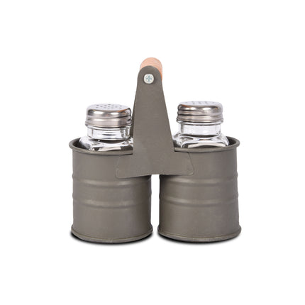 Peper en Zoutmolen set - Peper en zout stel - zoutstellen - Peper en zout set - inclusief houder -