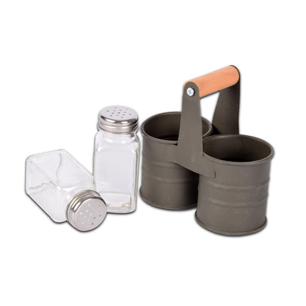 Peper en Zoutmolen set - Peper en zout stel - zoutstellen - Peper en zout set - inclusief houder -