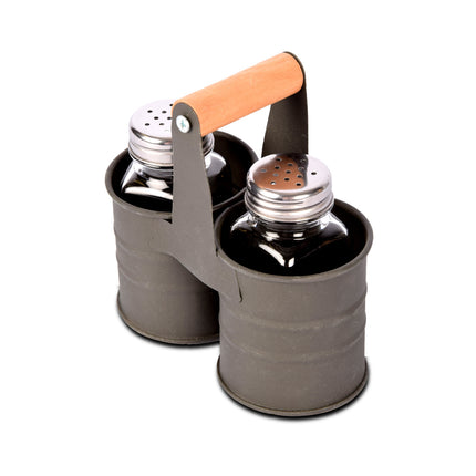 Peper en Zoutmolen set - Peper en zout stel - zoutstellen - Peper en zout set - inclusief houder -