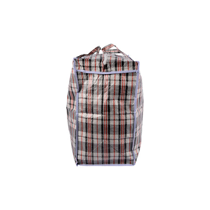Ruimtebesparend Opbergen: 10 Multifunctionele Opbergtassen met Rits - Gebruik voor Kleding, Speelgoed, Wassen - 50cm x 48cm x 28cm
