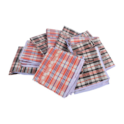 Ruimtebesparend Opbergen: 10 Multifunctionele Opbergtassen met Rits - Gebruik voor Kleding, Speelgoed, Wassen - 50cm x 48cm x 28cm