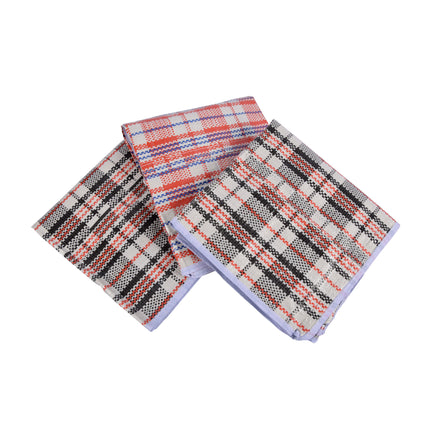 Georganiseerde Ruimte: 3 Handige Multifunctionele Opbergtassen met Rits - Kleding, Speelgoed, Wassen - Afmetingen: 50cm x 48cm x 28cm