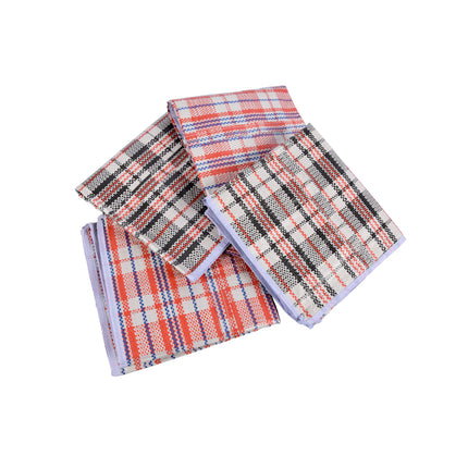 Nuttige Kleding- en Speelgoedopslag - 4x Grote Tas - 50cm x 48cm x 28cm - Inhoud: 4 x opbergtas met ritsluiting