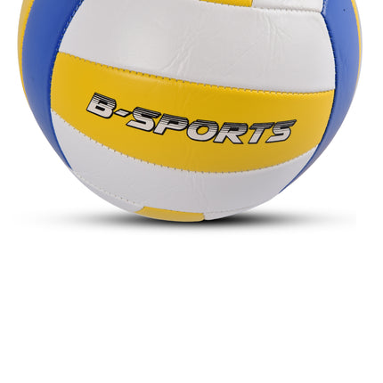 Volleybal | Strandvolleybal | elastisch en scheurbestendig | Diameter 20 cm | Geschikt voor binnen- en buitengebruik