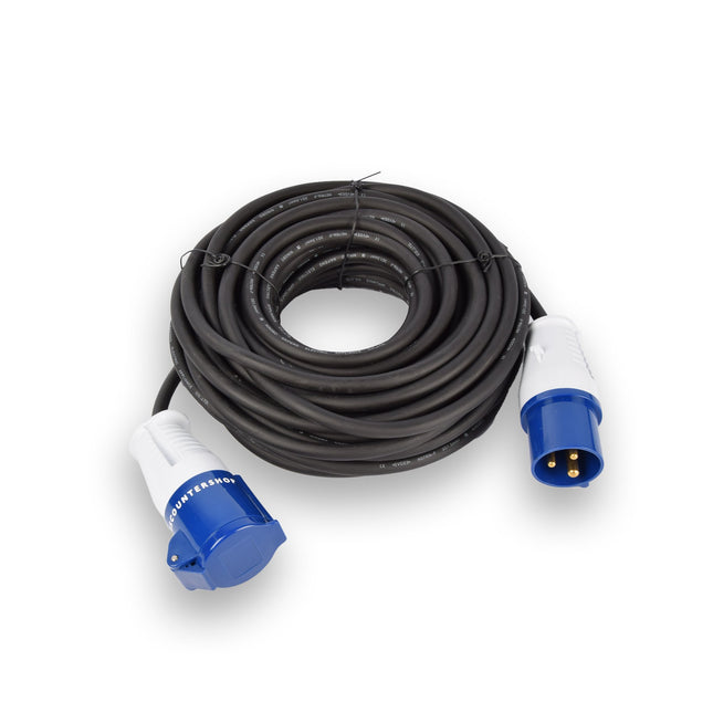CEE kabel | verlengsnoer | Verlengkabel 230V | waterbestendig | IP44 | Neopreen | 
