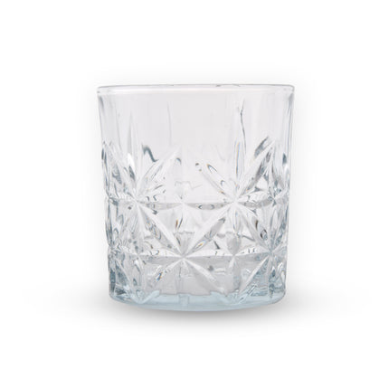Luxe Transparante Drinkglazen Set - 4 Waterglazen - 230ml – Vaatwasmachinebestendig