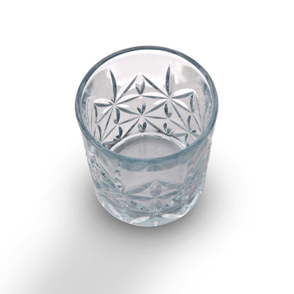 Luxe Transparante Drinkglazen Set - 4 Waterglazen - 230ml – Vaatwasmachinebestendig
