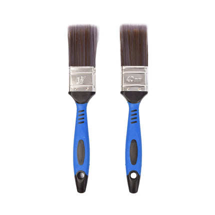 3set x 5pcs | Kwastenset | blauw/grijs/zilver | Kwasten | plastic | Verfkwasten | Schilderkwasten | 27cm*12cm*3.5cm