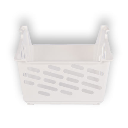  Discountershop Bestel Groentemand | Fruitmand | Rek met Manden - Wit