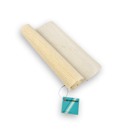 Duo van Houten Bed Dienbladen - Lichtbruin en Wit - 52.5cm x 30cm x 21.5cm - Inclusief 2x Antislip Mat