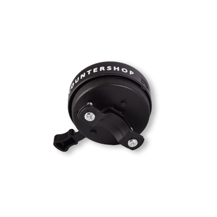 Luide Fietsbel Geluid - Kleine Formaat Fietsbel - Aluminium Constructie - Fietsbenodigdheden - Zwart - Staal - 5.5 cm Diameter