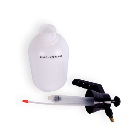 4 stuks | Plantenspuiten | Waterverstuiver | 1.5 liter | plastic | wit&zwart | Tuinspuit | Plantensproeier | Sproeifles | 31cm*11cm