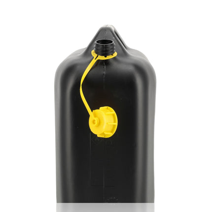 20 Liter Jerrycan UN-gecertificeerd – Stevig Kunststof (HDPE) voor Benzine, Diesel en Andere Vloeistoffen met Flexibele Schenktuit